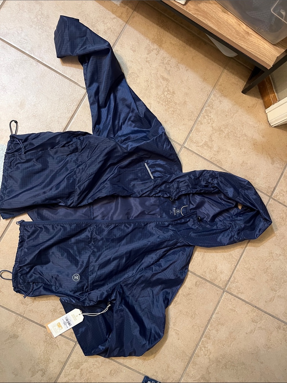 Secondwind Jacket - dark blue